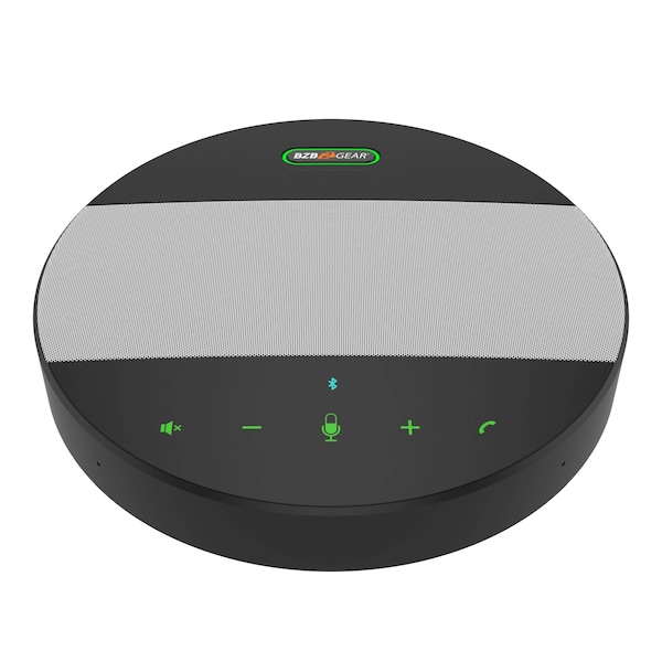 Bzbgear USB/Bluetooth Wireless Desktop Conference Speakerphone with 360 Audio Pickup up to 20ft BG-OMNITALK-PRO - main